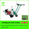 Gardening handpush sod cutter Lawn reel moving Machine